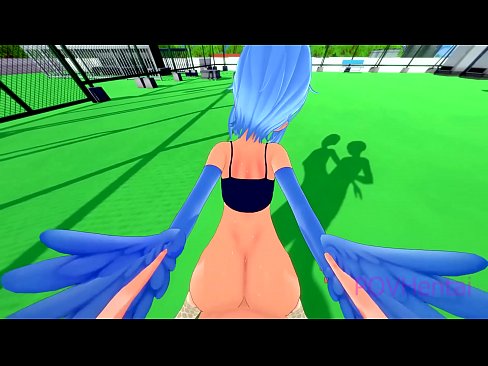 ❤️ נערת מפלצת הארפי. סרטון פורנו ב-iw.hentaibar-com.ru ❤