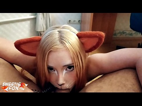 ❤️ Kitsune לבלוע זין וגמור בפה סרטון פורנו ב-iw.hentaibar-com.ru ❤